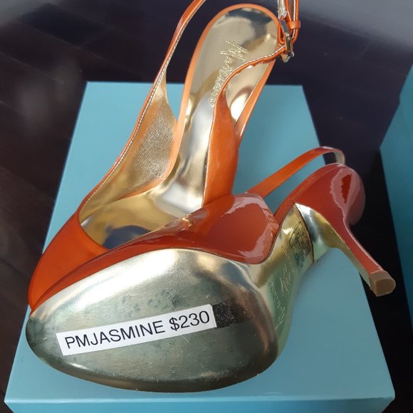 New Marciano heels - Jasmine, ombre orange - Picture 5 of 7